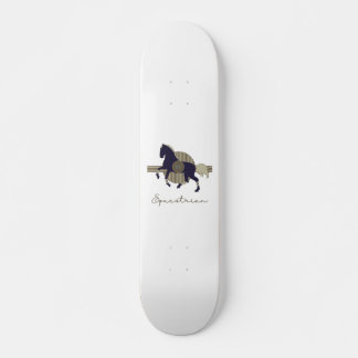 Pferdegalop HORSES Reittier Skateboard