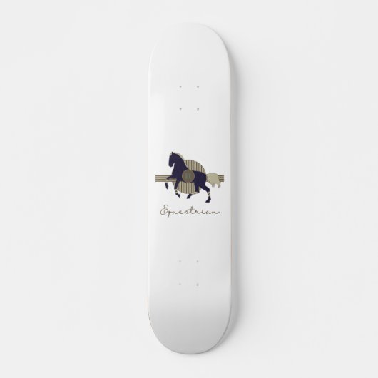 Pferdegalop HORSES Reittier Skateboard (Vorne)