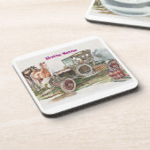 Pferdegefühl Getränkeuntersetzer (Linke Seite)