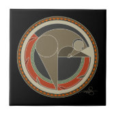 Pferdegeist Fliese (Vorderseite)