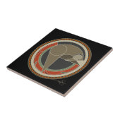 Pferdegeist Fliese (Seite)