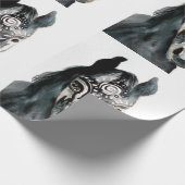 Pferdegeist Matte Wrapping Paper, 30 x 2 ft Geschenkpapier (Ecke)