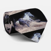 Pferdegeist Motivierend Krawatte (Gerollt)