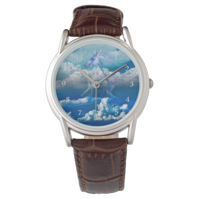 Pferdegeist SKY RIDERS Armbanduhr (Vorderseite)