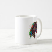 Pferdegeist Tierische Tasse (VorderseiteRechts)