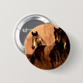 Pferdegeister Button (Vorne & Hinten)