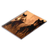 Pferdegeister Notizblock (Linke Seite)