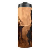 Pferdegeister Thermosbecher (Vorderseite)