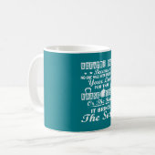 PFERDEgeruch Kaffeetasse (Vorderseite Links)