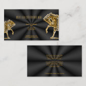 Pferdegeschäfts-Marketing Visitenkarte (Vorne/Hinten)