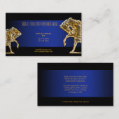 Pferdegeschäfts-Marketing Visitenkarte (Vorne/Hinten)