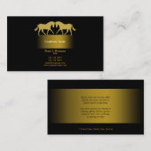 Pferdegeschäfts-Marketing Visitenkarte (Vorne/Hinten)