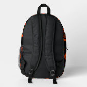 Pferdegeschenk Bedruckter Rucksack (Rückseite)