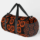 Pferdegeschenk Duffle Bag (Rechte Ecke)