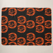 Pferdegeschenk Sherpadecke (Vorderseite (Horizontal))