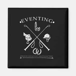 Pferdegeschenk Shirt Reiten Magnet