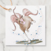 Pferdegeschenkanhänger, Kindergeburtstag, Pferd, Geschenkanhänger (Vorderseite)