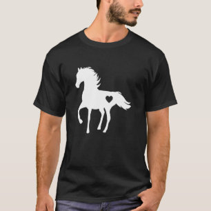 Pferdegeschenke für Frauen, Mädchen, Reitsport, Pf T-Shirt