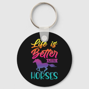 Pferdegeschenke für Mädchen. Reiten2 Schlüsselanhänger
