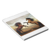 Pferdegeschenke Notizblock (angewinkelt)