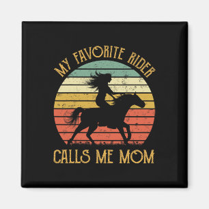 Pferdegeschenke von Son Daughter mein Lieblingsrei Magnet