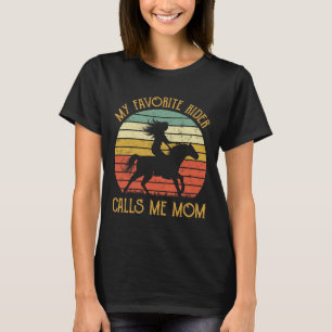 Pferdegeschenke von Son Daughter mein Lieblingsrei T-Shirt