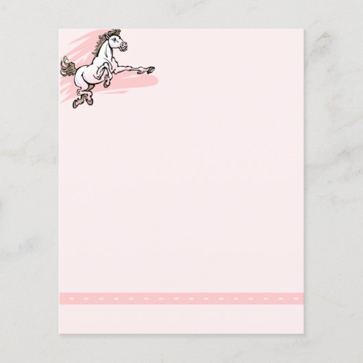 Pferdegeschosse (Vorderseite)