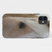 Pferdegesicht Case-Mate iPhone Hülle (Rückseite (Horizontal))