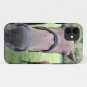 Pferdegesicht Case-Mate iPhone Hülle (Rückseite (Horizontal))