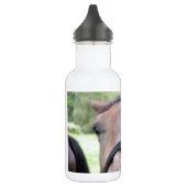 Pferdegesicht Edelstahlflasche (Links)