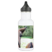 Pferdegesicht Edelstahlflasche (Rechts)