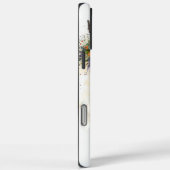 Pferdegesicht mit Blume Kranz Case-Mate iPhone Hülle (Rückseite / Rechts)