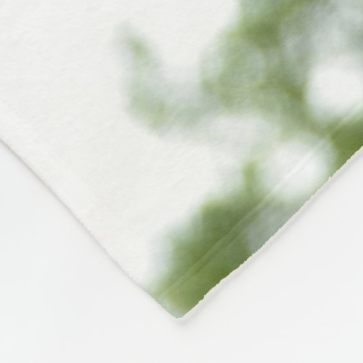 Pferdegesicht mit Markierung Fleecedecke (Ecke)