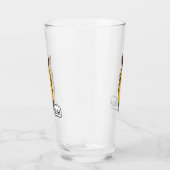 Pferdegesicht Neigh Glas (Rechts)