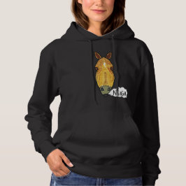 Pferdegesicht Neigh Hoodie