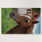 Pferdegesicht Puzzle (Horizontal)