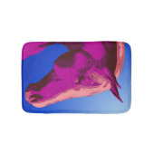 Pferdegewächse Badematte (Vorderseite)