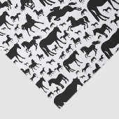 Pferdegewebe oder Entbeinungspapier Seidenpapier (Ausschnitt)