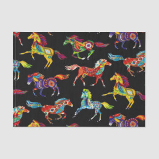 Pferdegewebe Seidenpapier