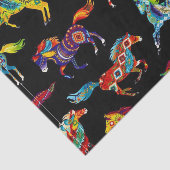 Pferdegewebe Seidenpapier (Ausschnitt)