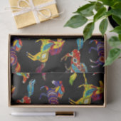 Pferdegewebe Seidenpapier (Geschenk)