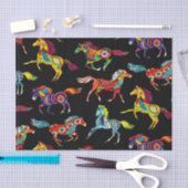 Pferdegewebe Seidenpapier (Handwerk)