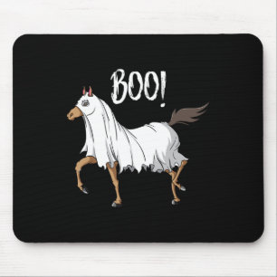 Pferdeghost Kostümspass Reitpferd Lover Hal Mousepad