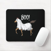 Pferdeghost Kostümspass Reitpferd Lover Hal Mousepad (Mit Mouse)