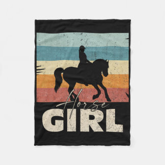 PferdeGirl1 Fleecedecke