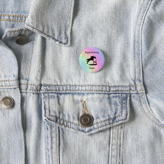 PferdeGirl Button (Beispiel)