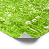 PferdeGirl Geburtstagsfeier Sonderbotschaft Poster (Ecke)