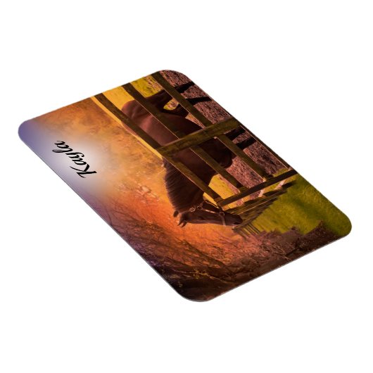 PferdeGirl Magnet (Rechte Seite)