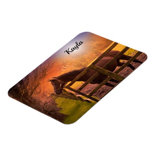 PferdeGirl Magnet (Linke Seite)