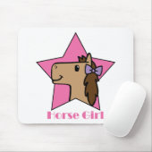 PferdeGirl Mousepad (Mit Mouse)